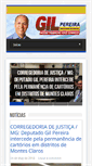 Mobile Screenshot of deputadogilpereira.com.br